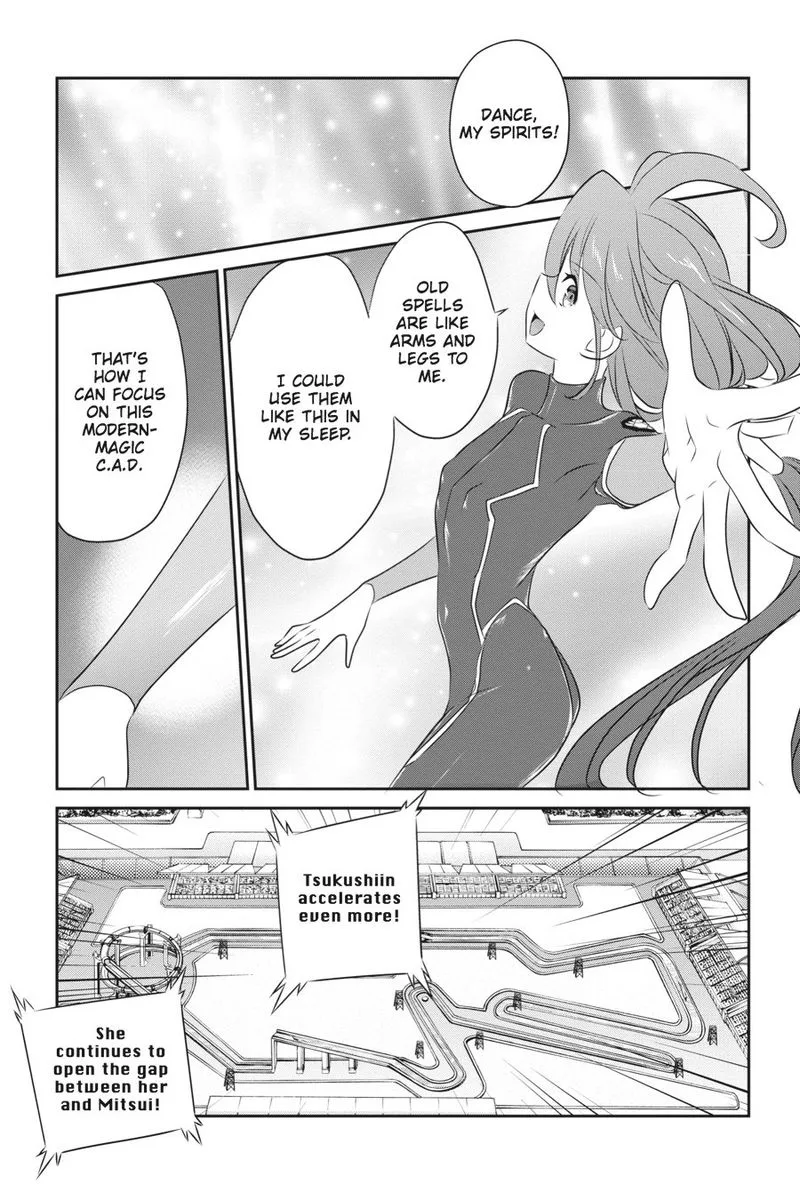 Mahouka Koukou no Yuutousei Chapter 44 page 5