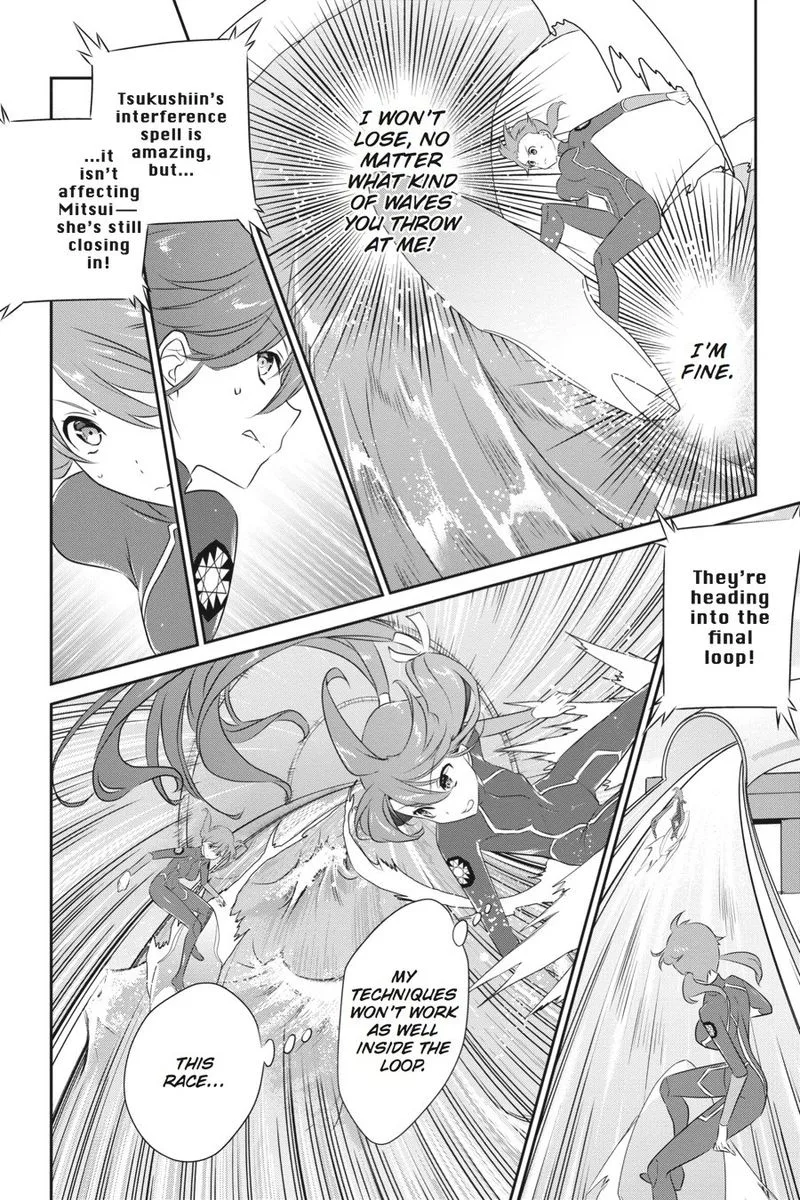 Mahouka Koukou no Yuutousei Chapter 44 page 14