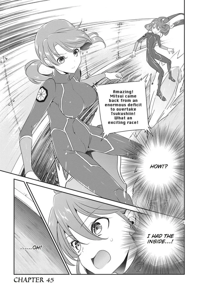 Mahouka Koukou no Yuutousei Chapter 45 page 1