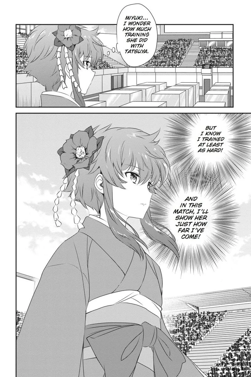Mahouka Koukou no Yuutousei Chapter 45 page 14