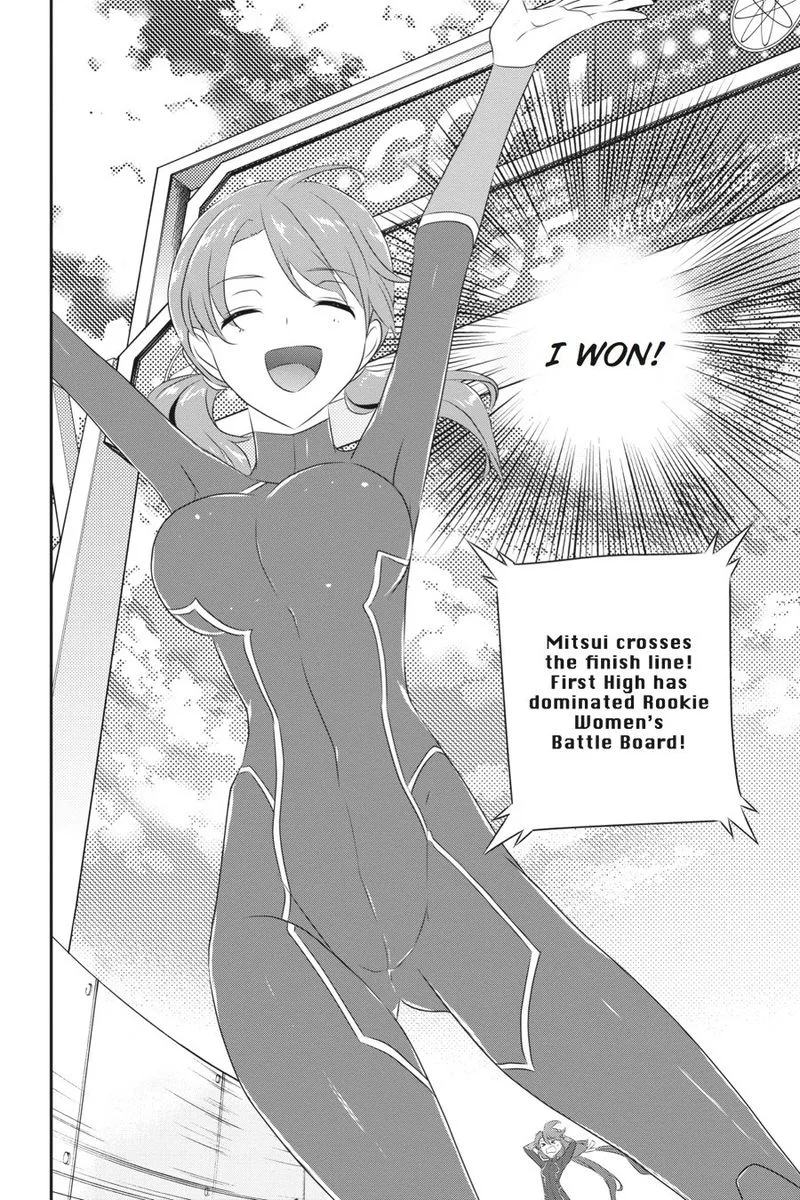Mahouka Koukou no Yuutousei Chapter 45 page 4