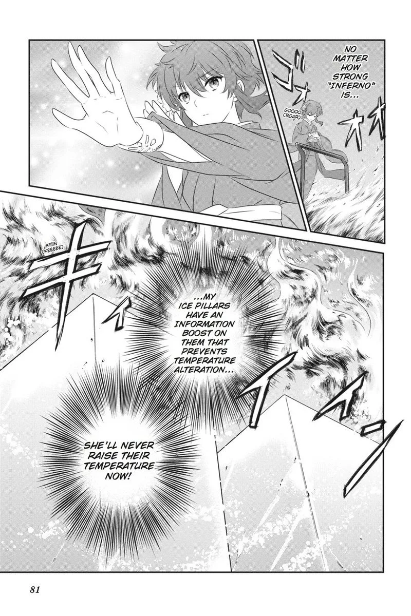 Mahouka Koukou no Yuutousei Chapter 46 page 11
