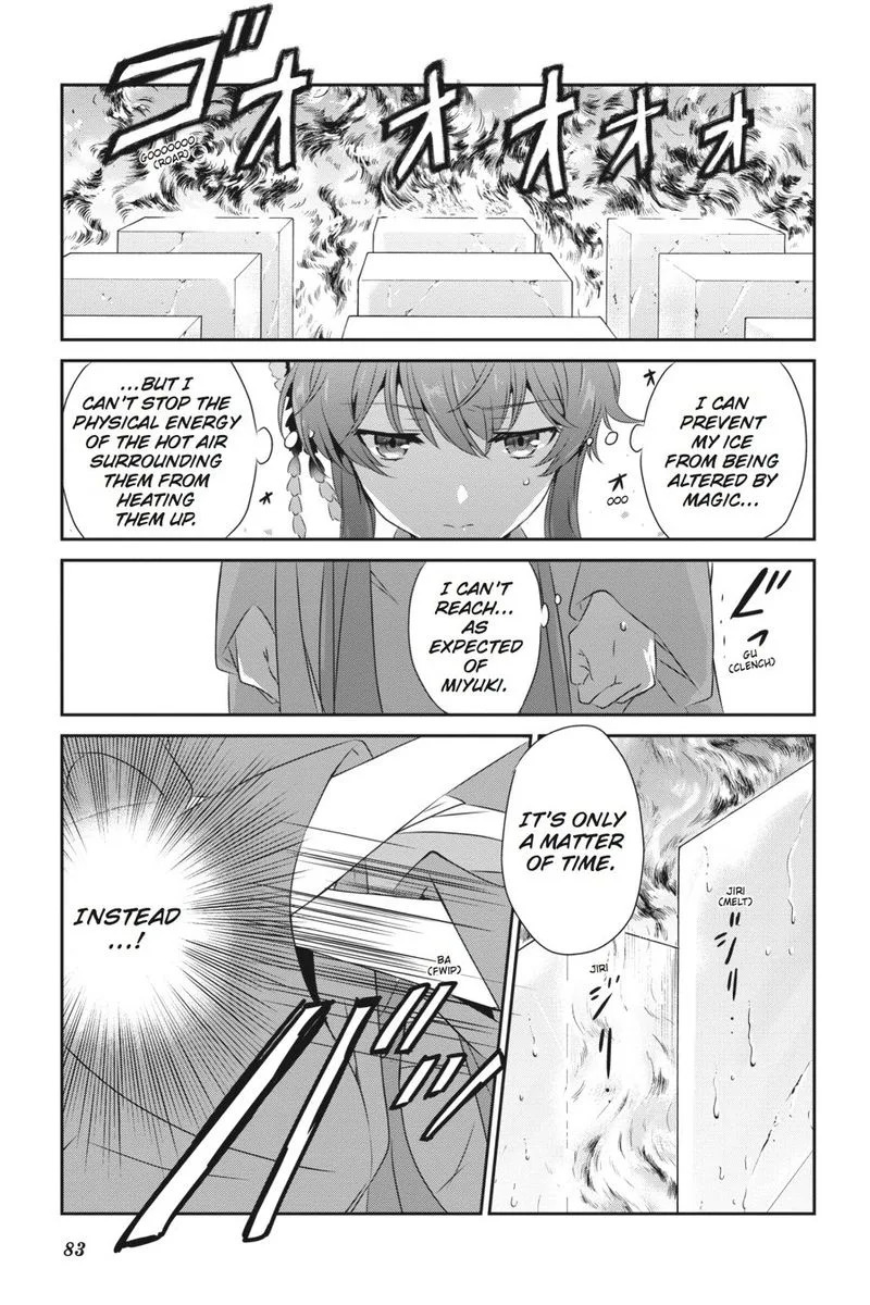 Mahouka Koukou no Yuutousei Chapter 46 page 13