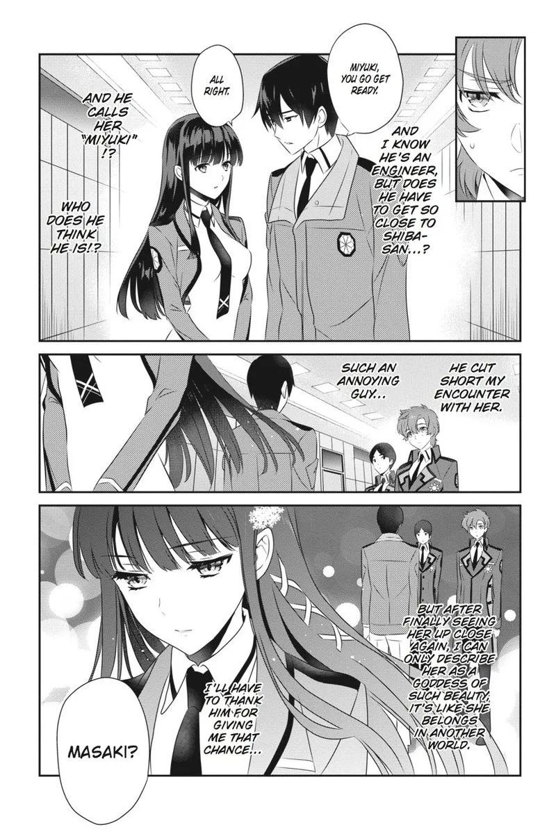 Mahouka Koukou no Yuutousei Chapter 46 page 5