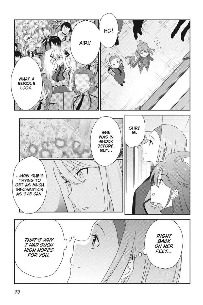 Mahouka Koukou no Yuutousei Chapter 46 page 3