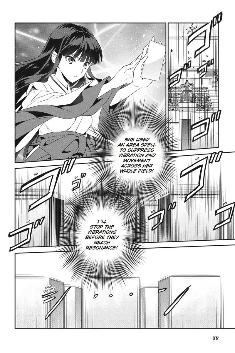 Mahouka Koukou no Yuutousei Chapter 46 page 10