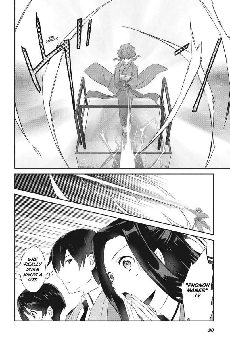 Mahouka Koukou no Yuutousei Chapter 47 page 6