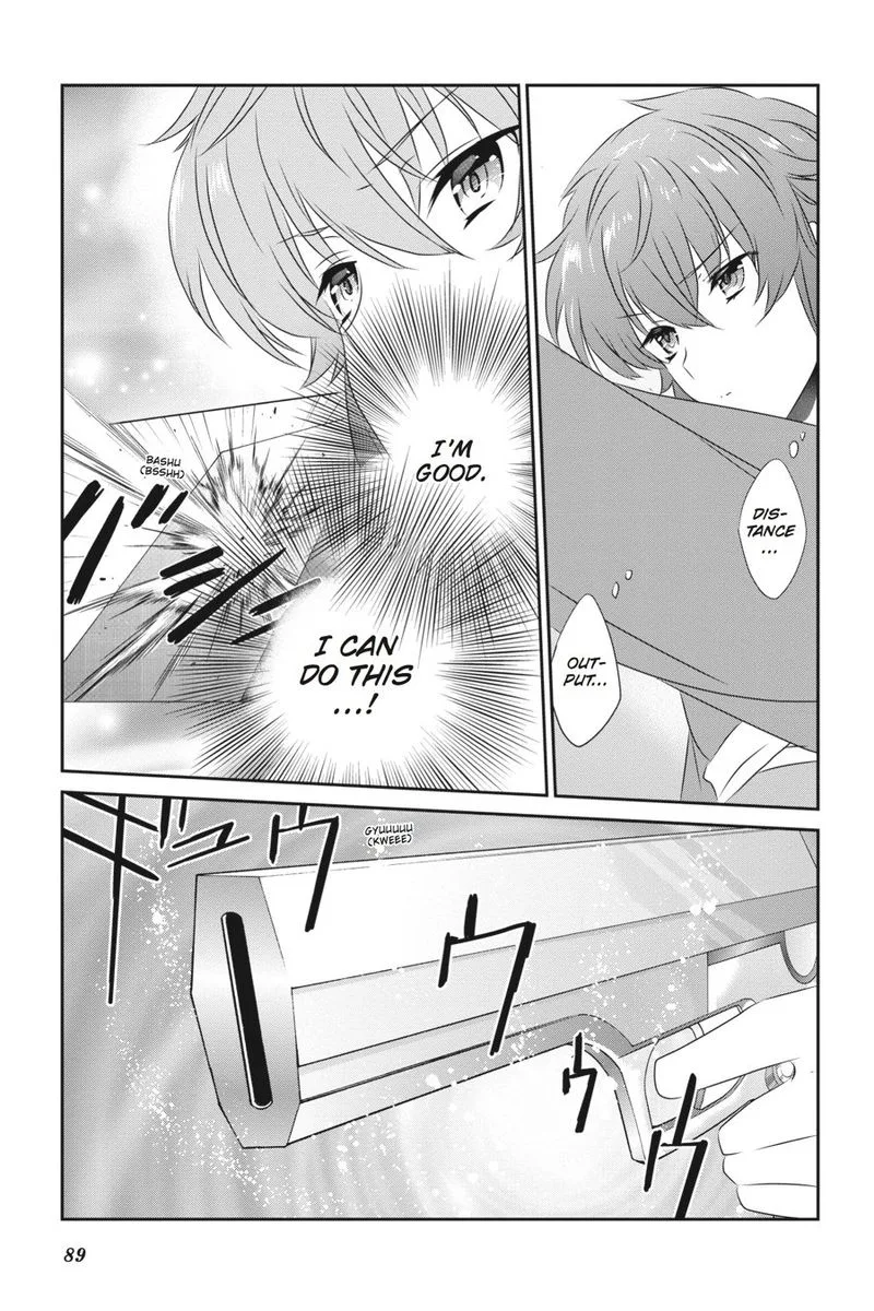 Mahouka Koukou no Yuutousei Chapter 47 page 5