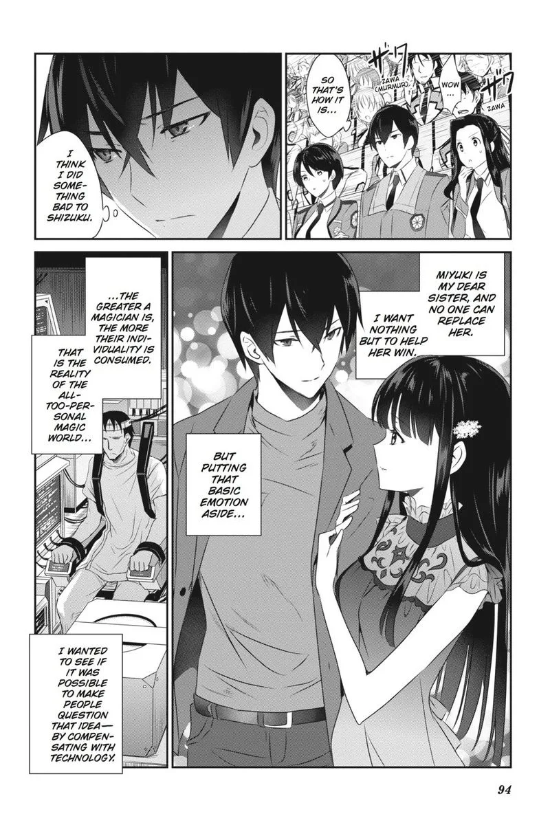 Mahouka Koukou no Yuutousei Chapter 47 page 10