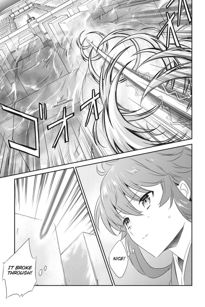 Mahouka Koukou no Yuutousei Chapter 47 page 7