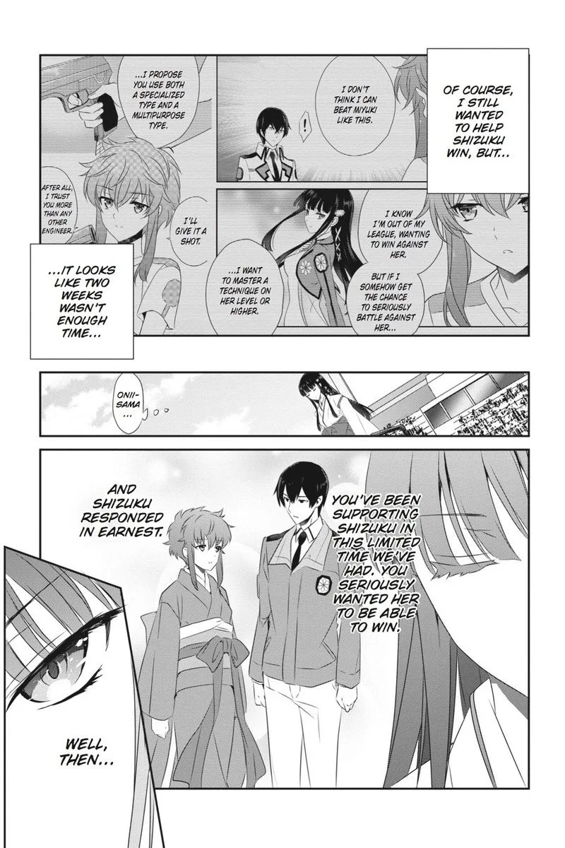 Mahouka Koukou no Yuutousei Chapter 47 page 11