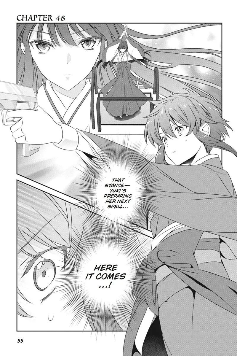 Mahouka Koukou no Yuutousei Chapter 48 page 1