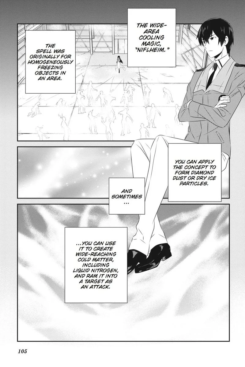 Mahouka Koukou no Yuutousei Chapter 48 page 7