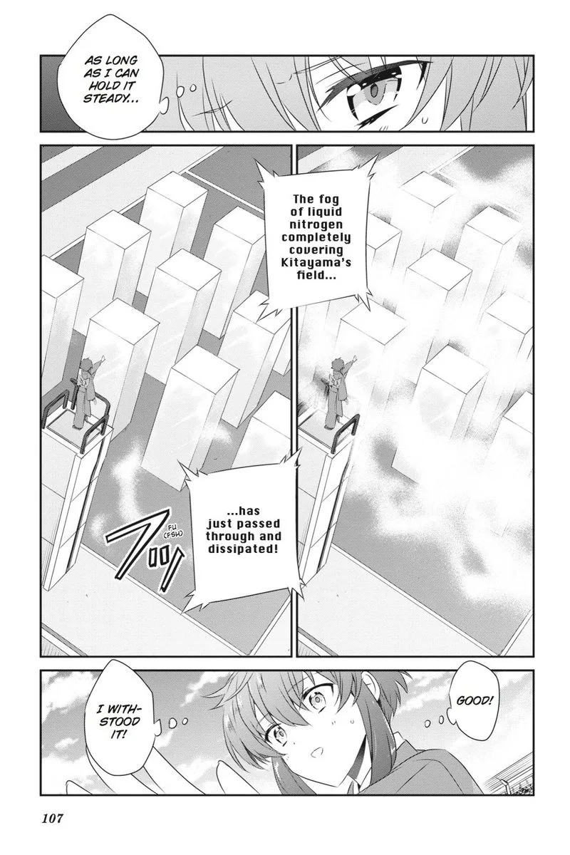 Mahouka Koukou no Yuutousei Chapter 48 page 9