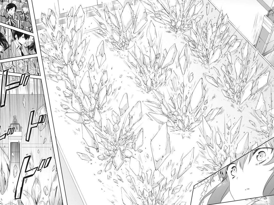 Mahouka Koukou no Yuutousei Chapter 48 page 14