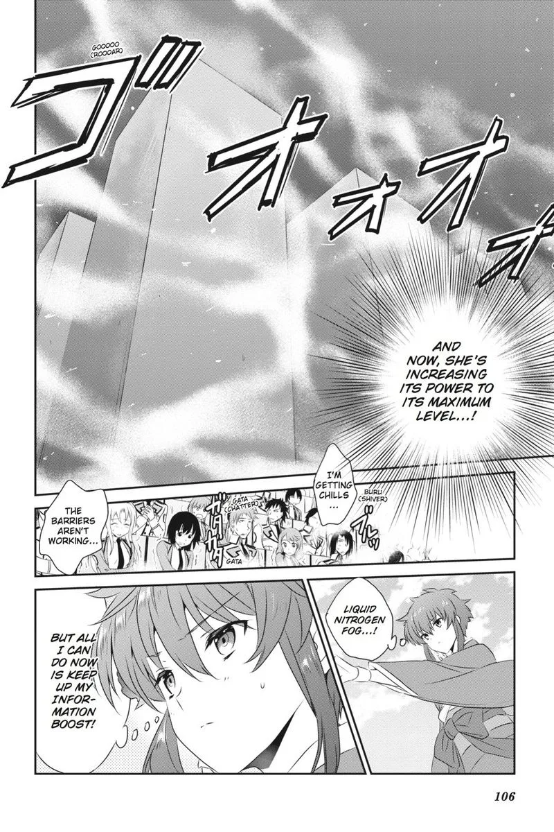 Mahouka Koukou no Yuutousei Chapter 48 page 8