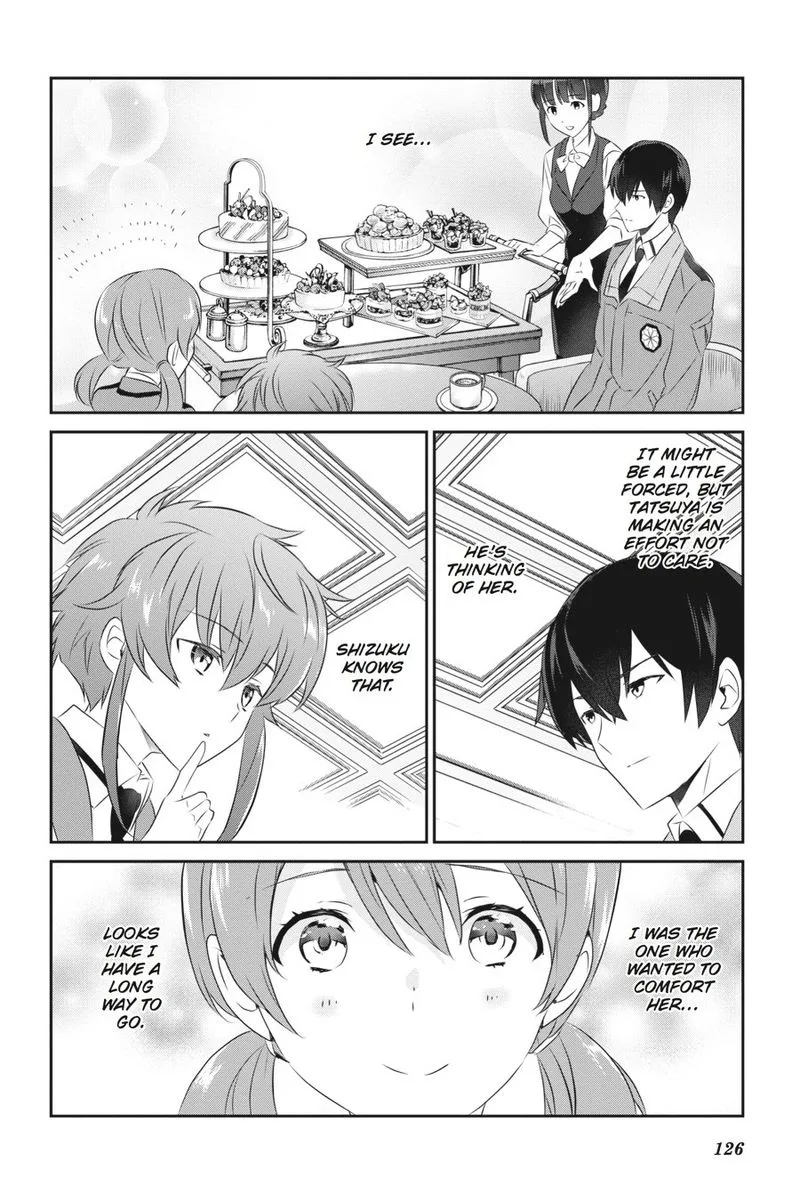 Mahouka Koukou no Yuutousei Chapter 49 page 10