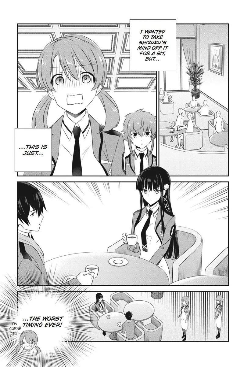 Mahouka Koukou no Yuutousei Chapter 49 page 7