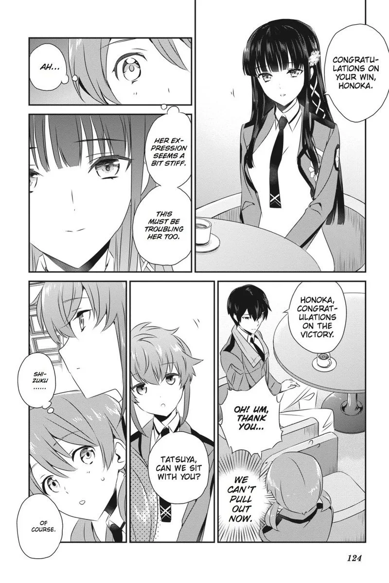 Mahouka Koukou no Yuutousei Chapter 49 page 8
