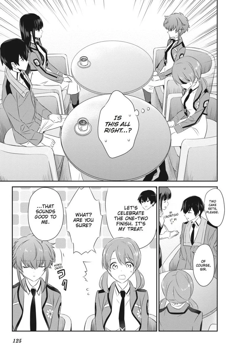 Mahouka Koukou no Yuutousei Chapter 49 page 9