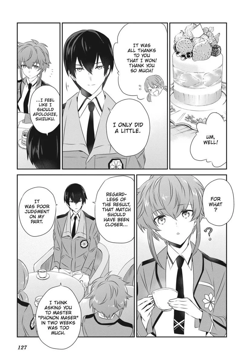 Mahouka Koukou no Yuutousei Chapter 49 page 11