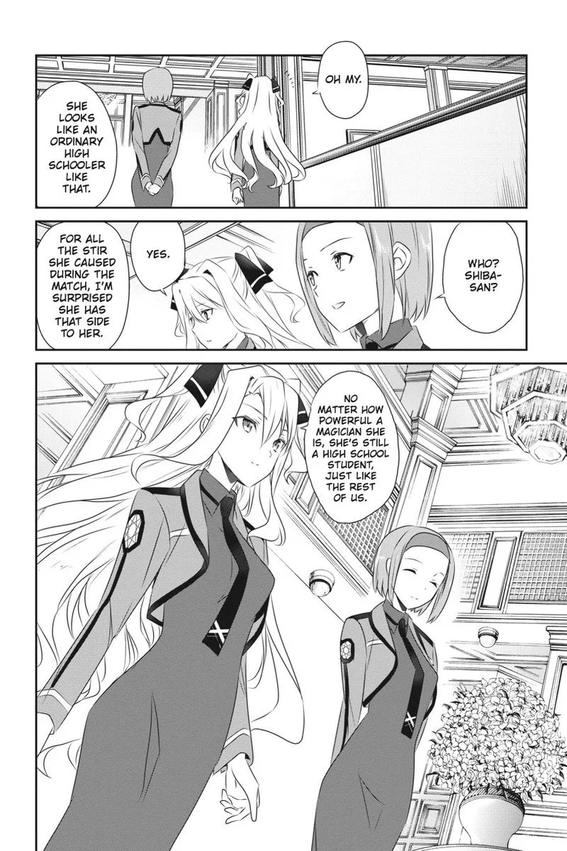 Mahouka Koukou no Yuutousei Chapter 49 page 14