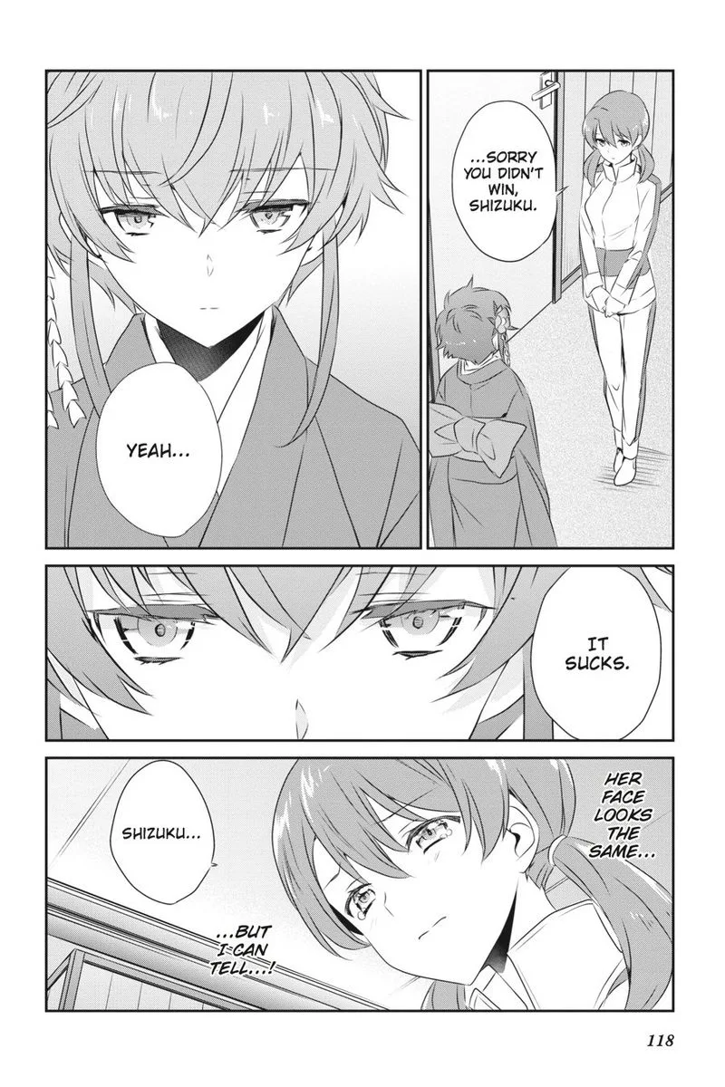 Mahouka Koukou no Yuutousei Chapter 49 page 2
