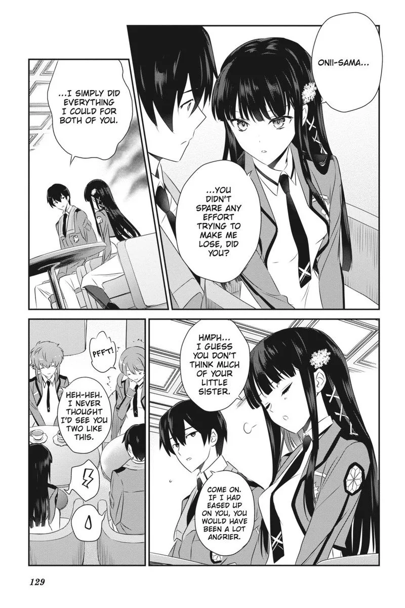 Mahouka Koukou no Yuutousei Chapter 49 page 13
