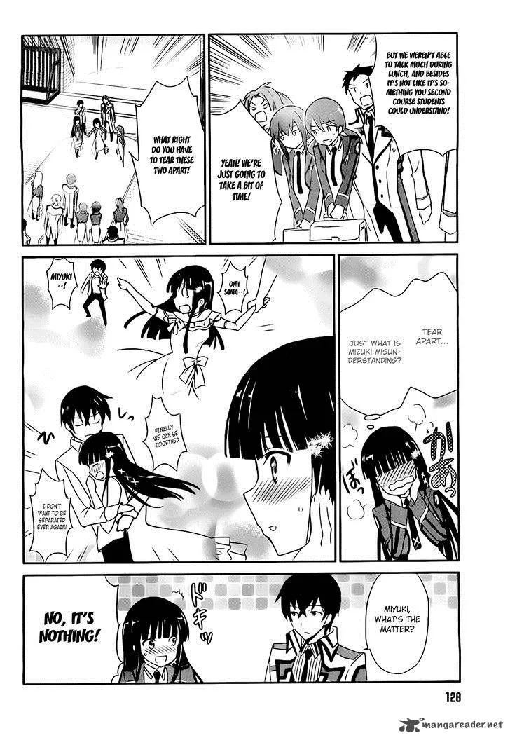 Mahouka Koukou no Yuutousei Chapter 5 page 6