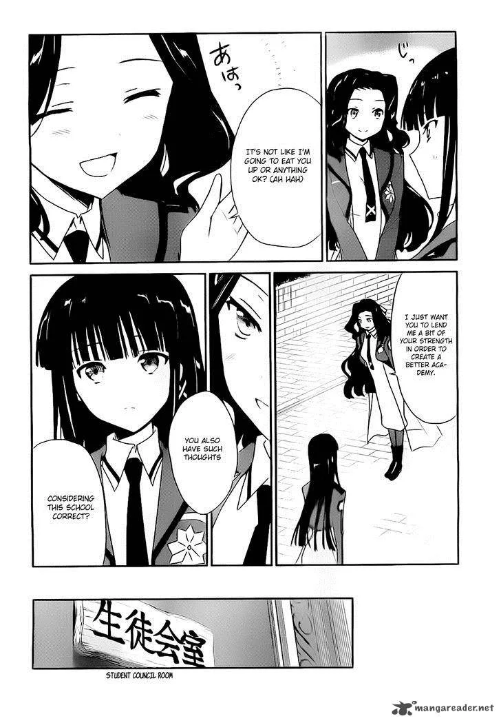 Mahouka Koukou no Yuutousei Chapter 5 page 28