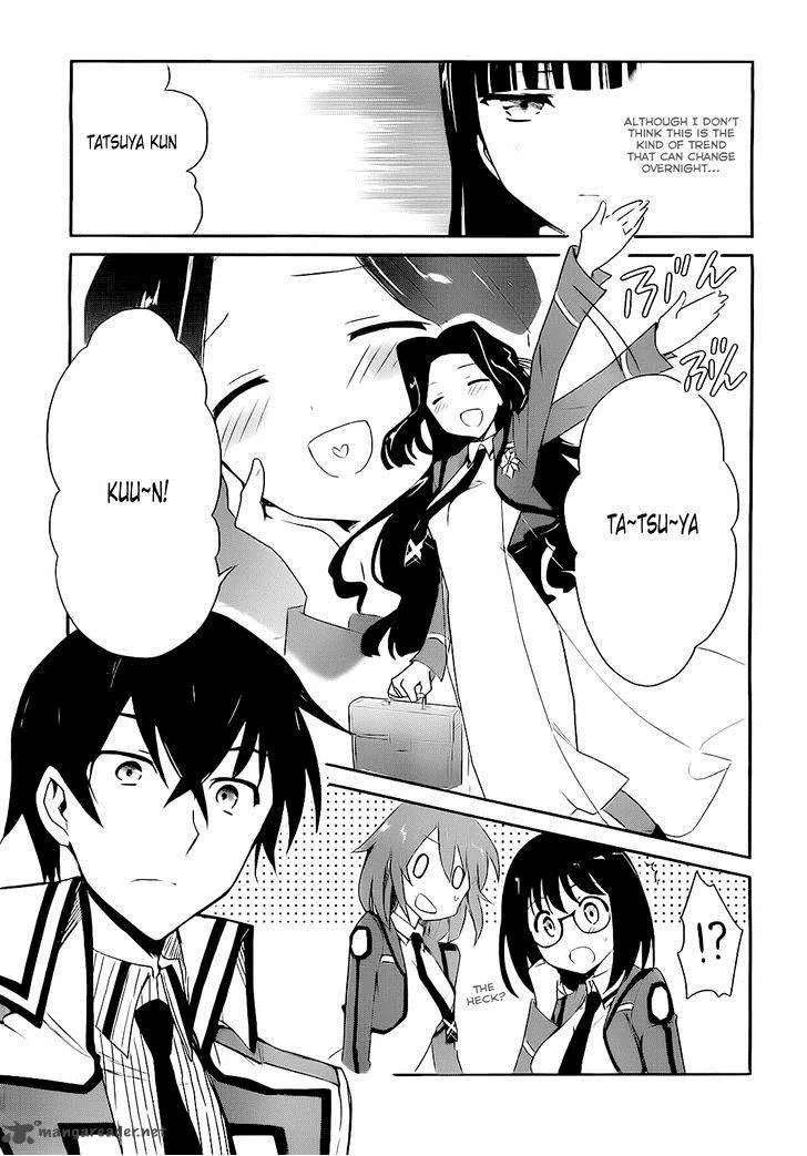 Mahouka Koukou no Yuutousei Chapter 5 page 25
