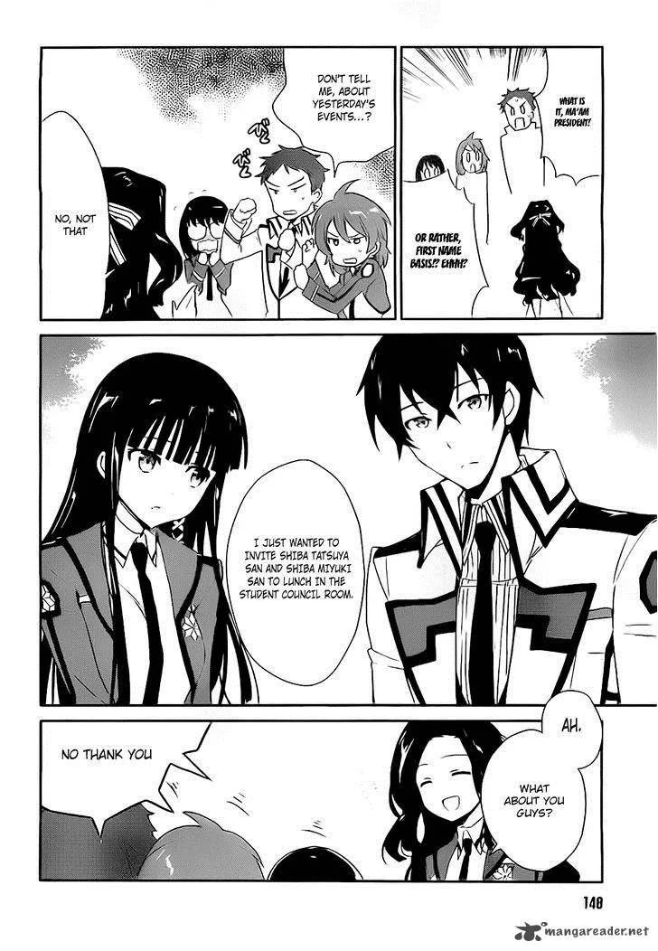Mahouka Koukou no Yuutousei Chapter 5 page 26