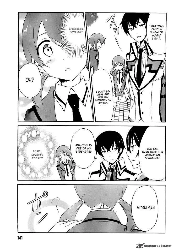 Mahouka Koukou no Yuutousei Chapter 5 page 19