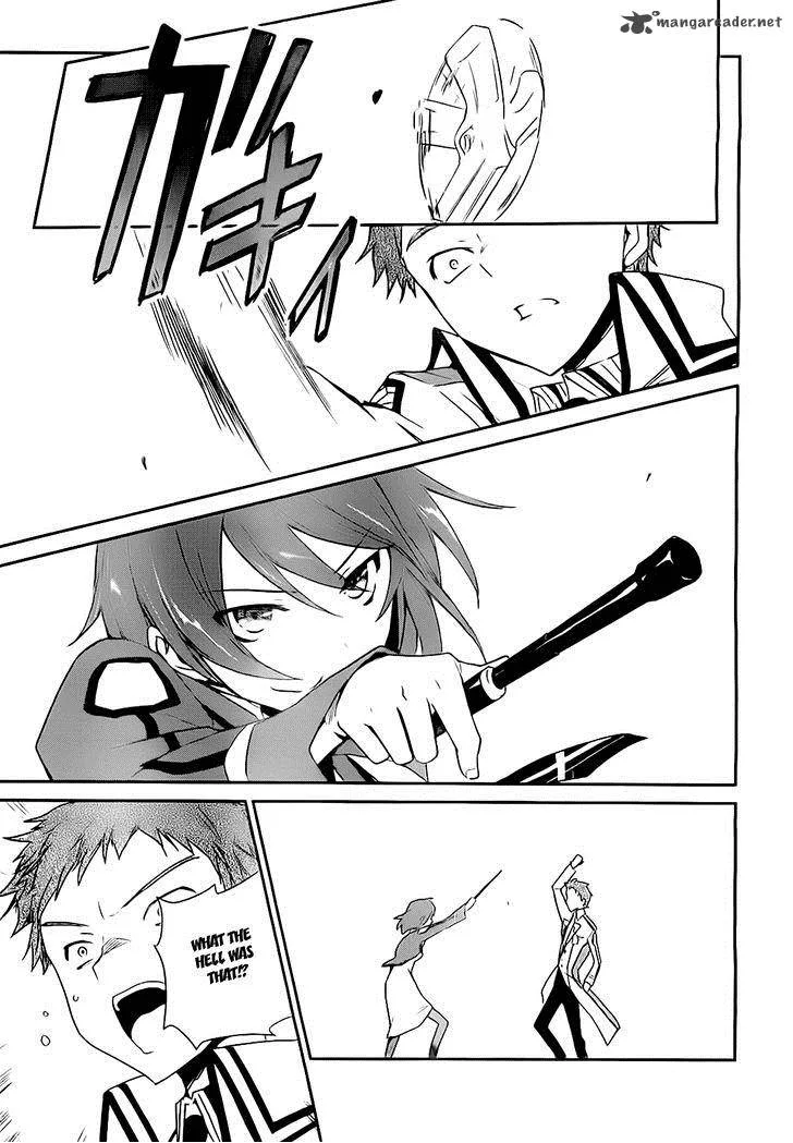 Mahouka Koukou no Yuutousei Chapter 5 page 11