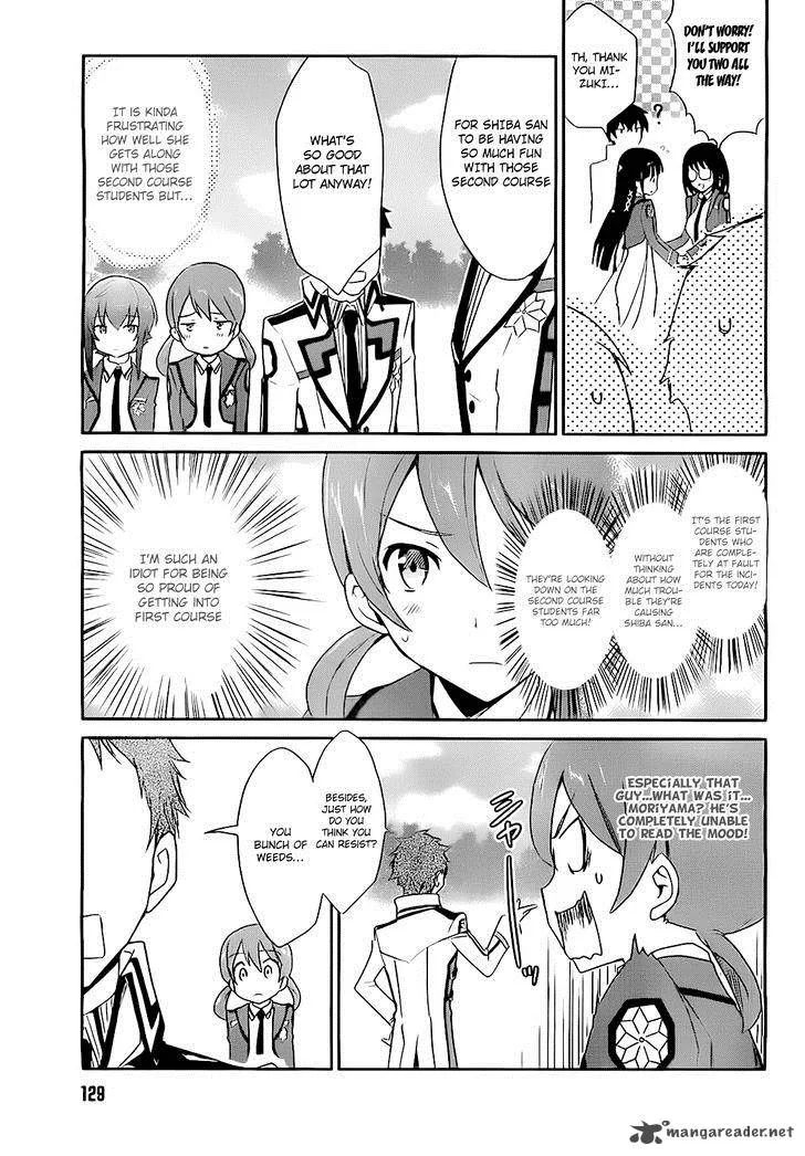 Mahouka Koukou no Yuutousei Chapter 5 page 7
