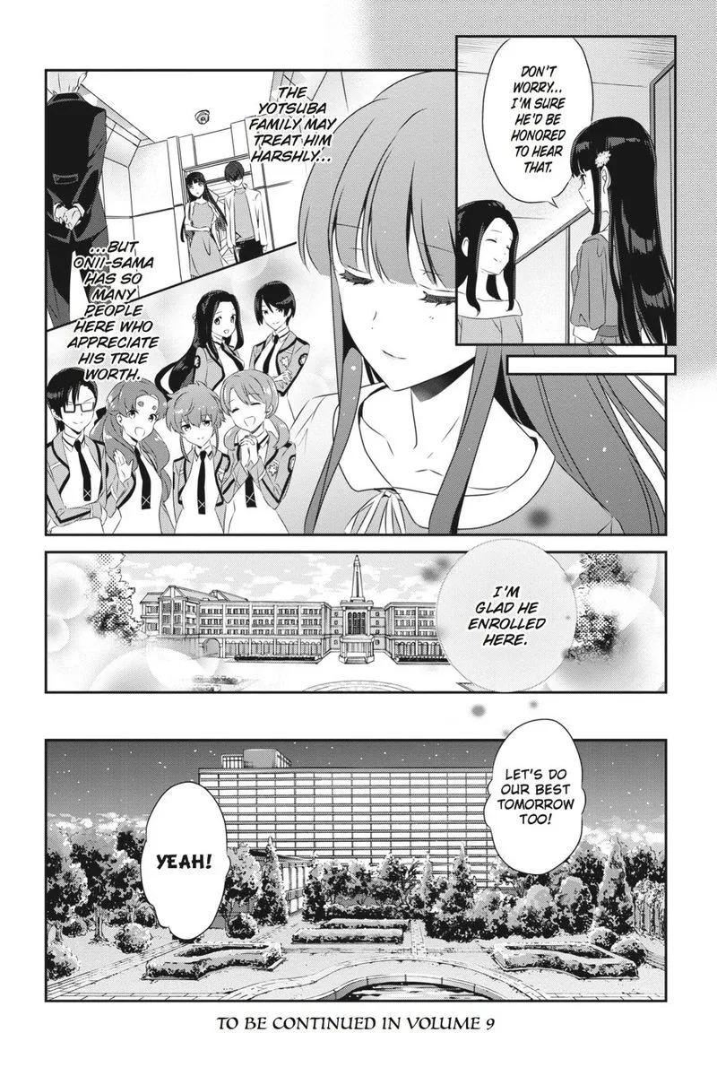Mahouka Koukou no Yuutousei Chapter 50 page 8