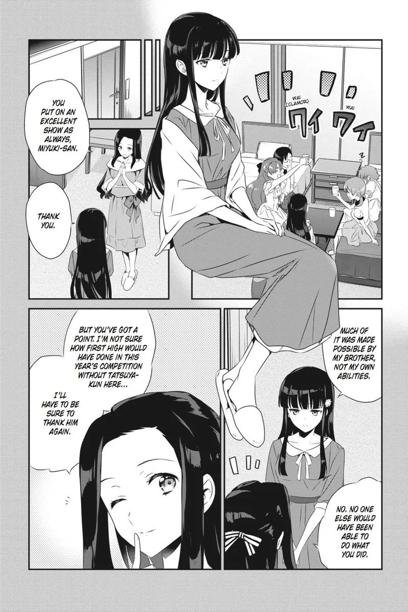 Mahouka Koukou no Yuutousei Chapter 50 page 7