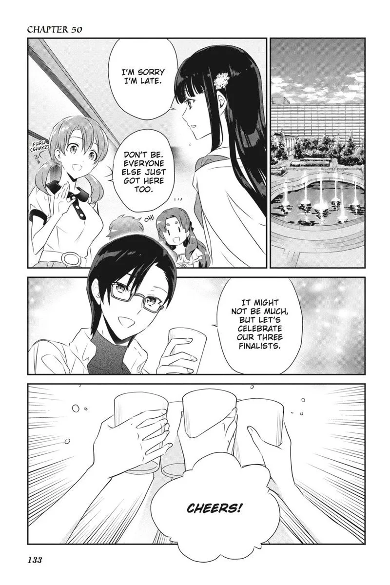 Mahouka Koukou no Yuutousei Chapter 50 page 1