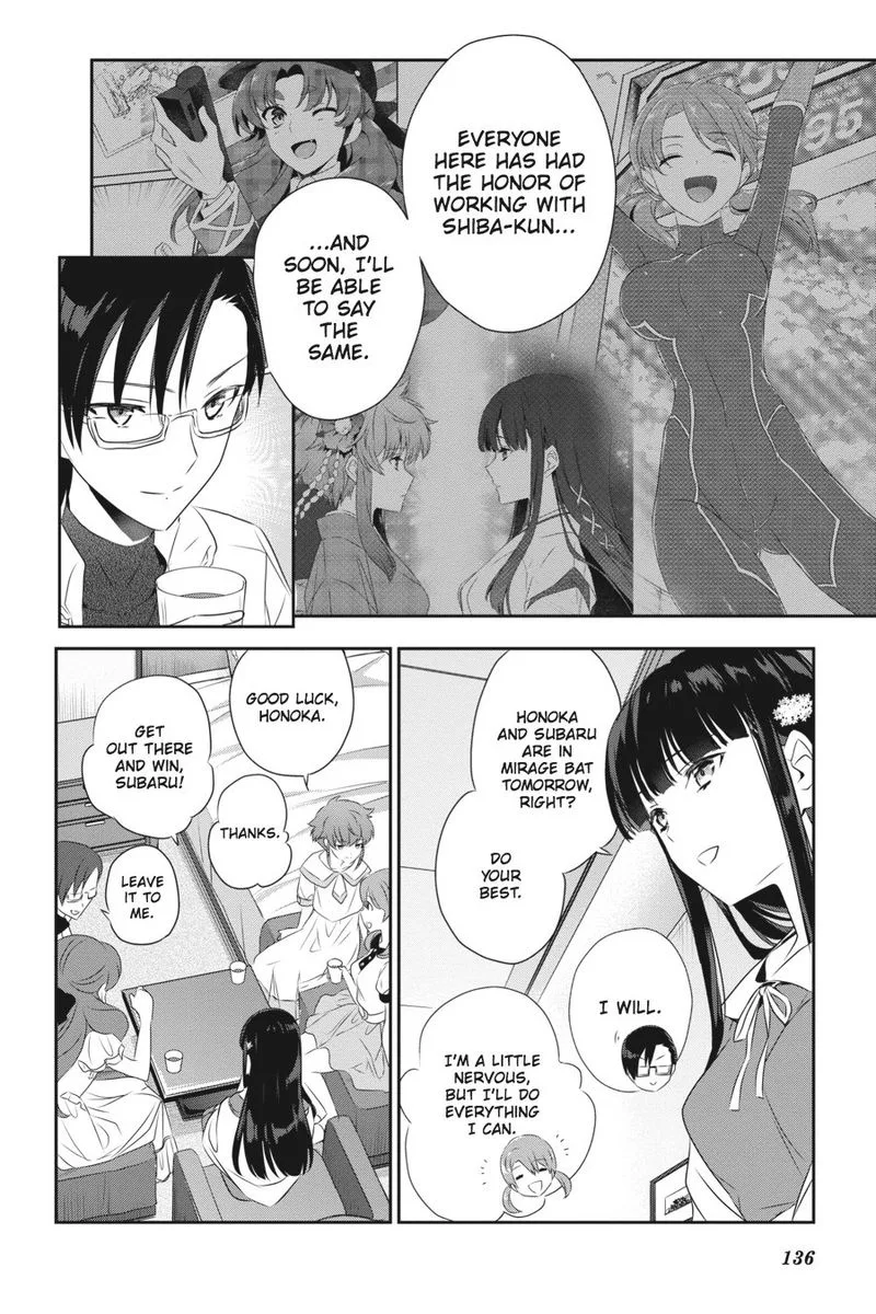Mahouka Koukou no Yuutousei Chapter 50 page 4