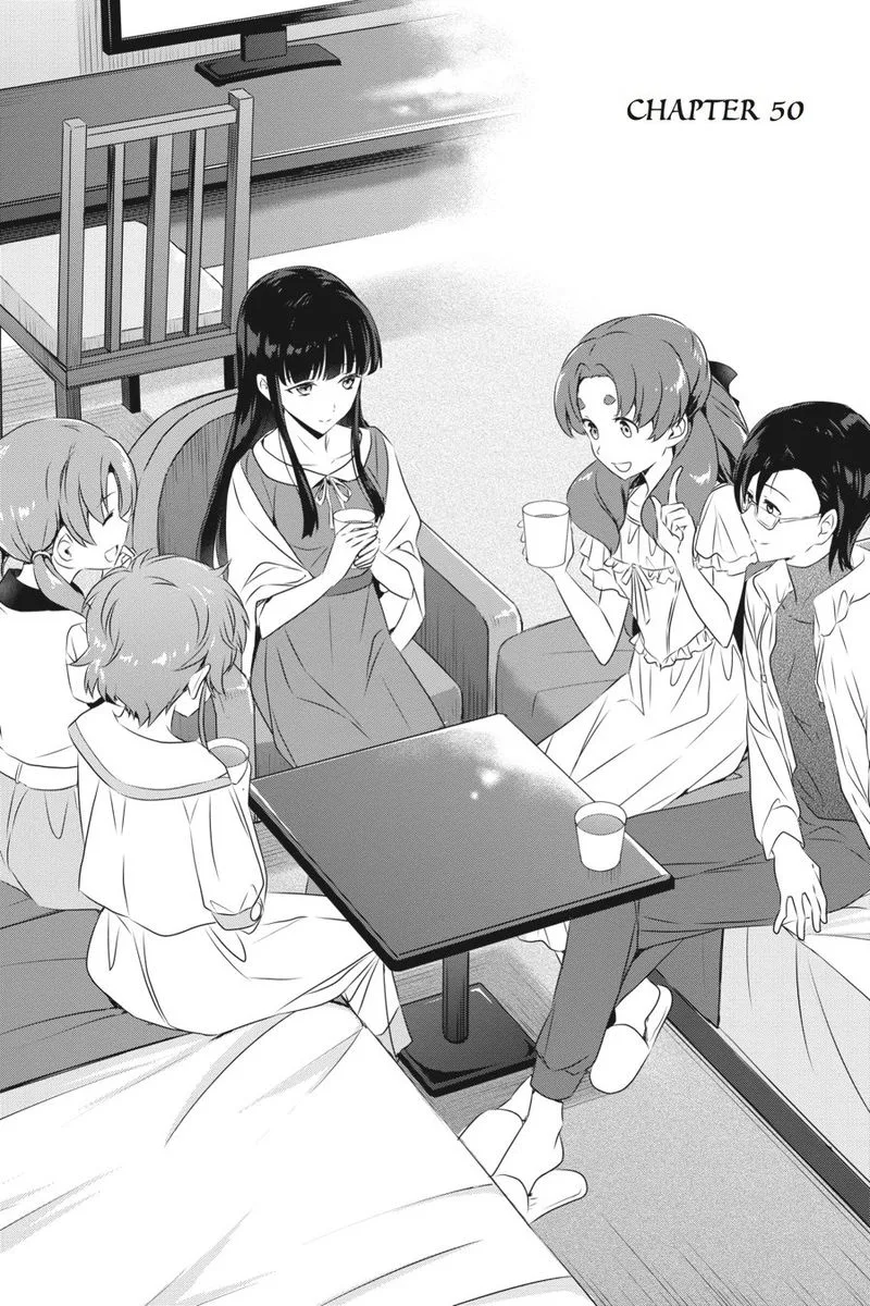Mahouka Koukou no Yuutousei Chapter 50 page 2