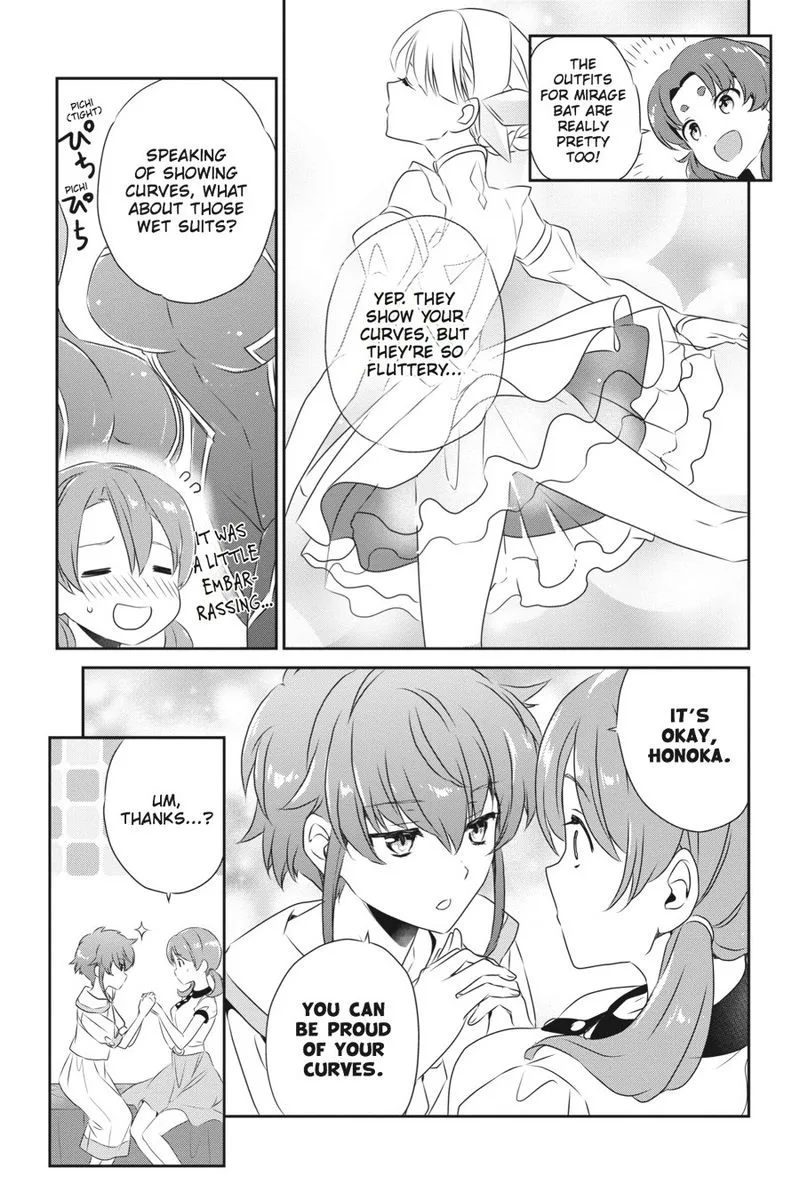 Mahouka Koukou no Yuutousei Chapter 50 page 5