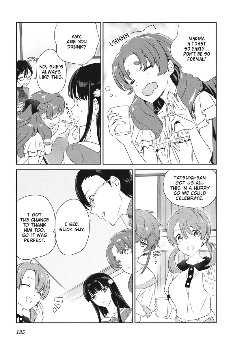 Mahouka Koukou no Yuutousei Chapter 50 page 3