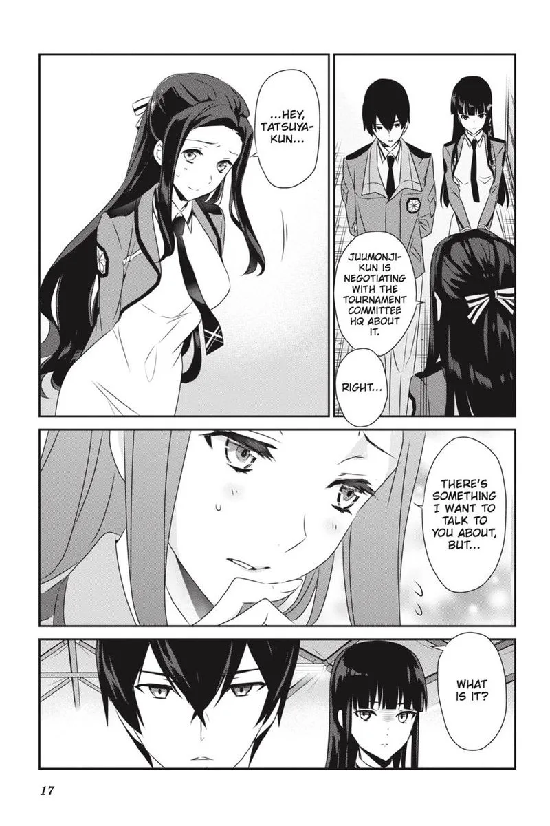 Mahouka Koukou no Yuutousei Chapter 51 page 18