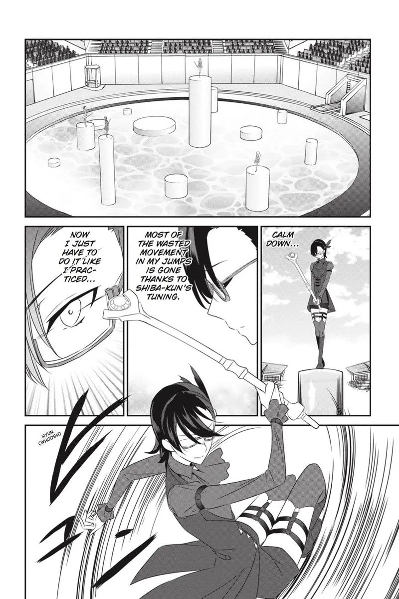 Mahouka Koukou no Yuutousei Chapter 51 page 5