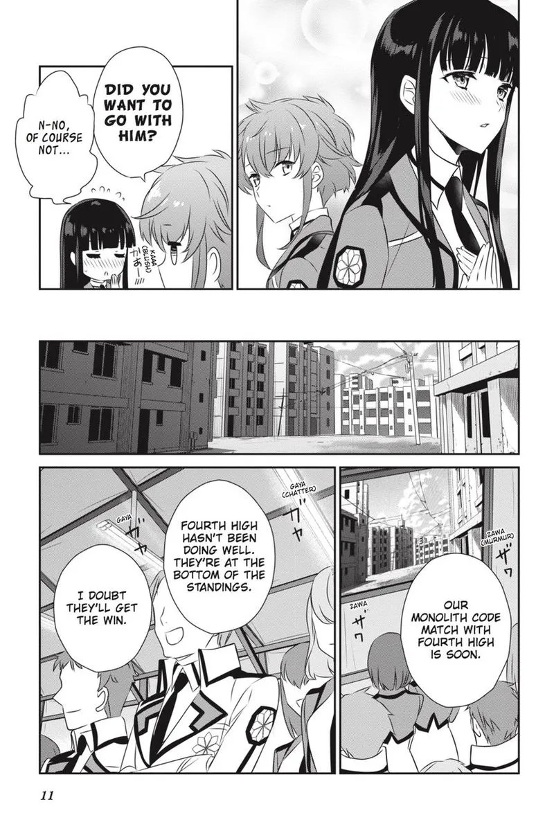 Mahouka Koukou no Yuutousei Chapter 51 page 12