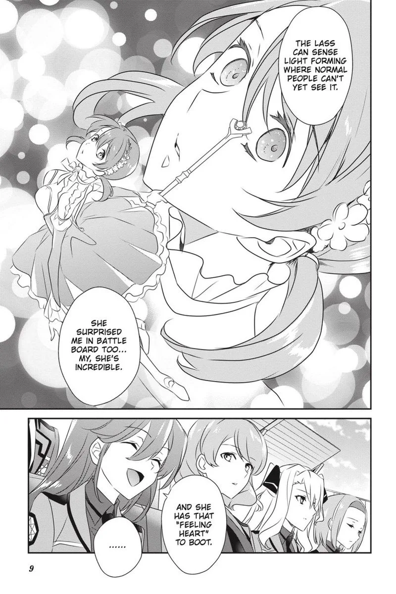 Mahouka Koukou no Yuutousei Chapter 51 page 10