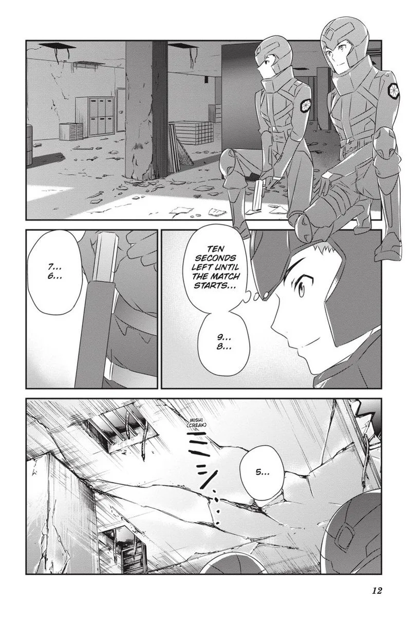 Mahouka Koukou no Yuutousei Chapter 51 page 13