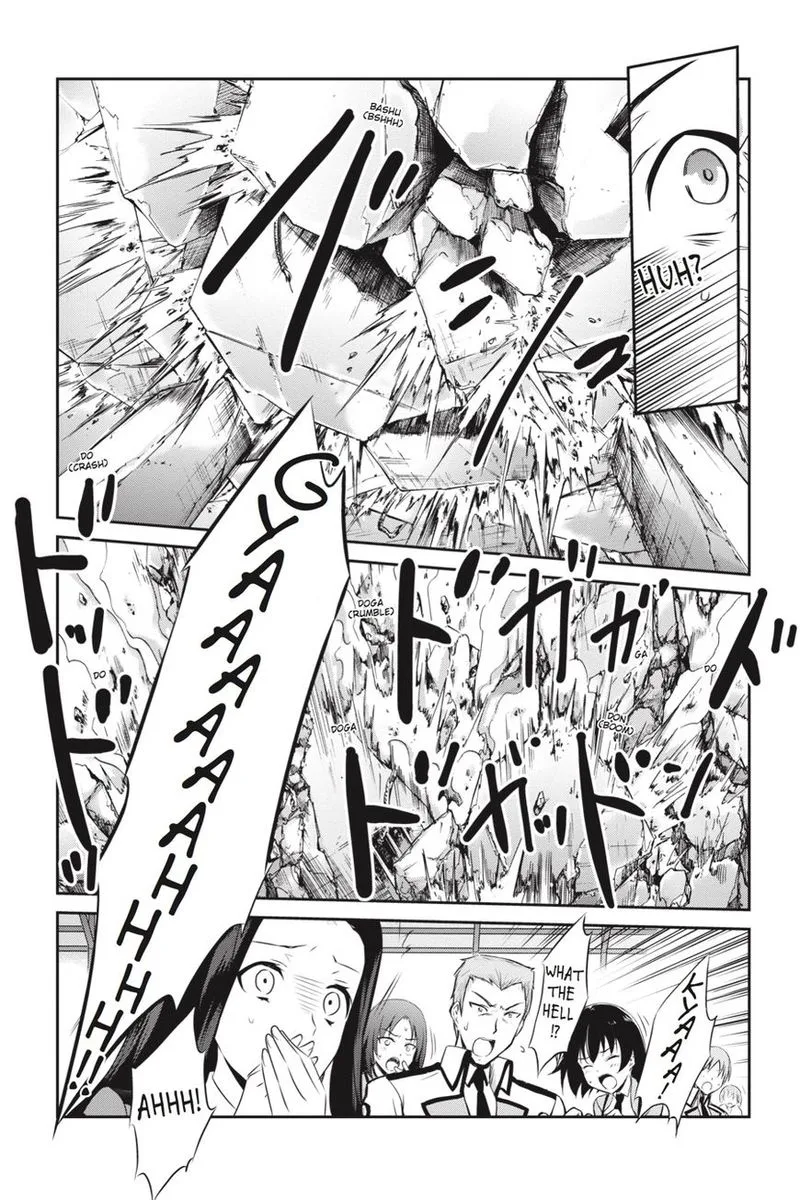 Mahouka Koukou no Yuutousei Chapter 51 page 14