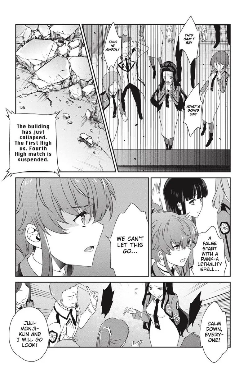 Mahouka Koukou no Yuutousei Chapter 51 page 15