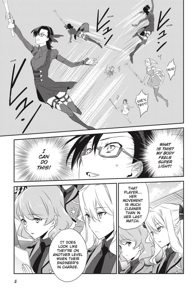 Mahouka Koukou no Yuutousei Chapter 51 page 6